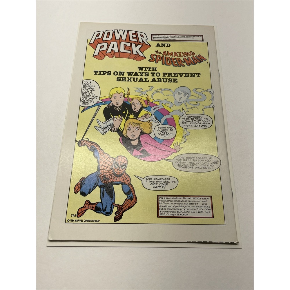 Web of Spider-Man, The #16 (July 1986, Marvel) Newsstand NM- - Picture 7 of 11